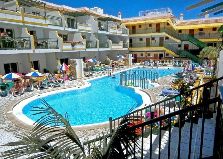 Aparthotel Caleta Garden
