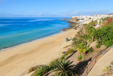 Spiaggia Morro Jable Fuerteventura