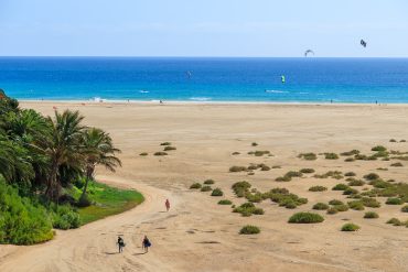 Spiaggia di Sotavento Fuerteventura