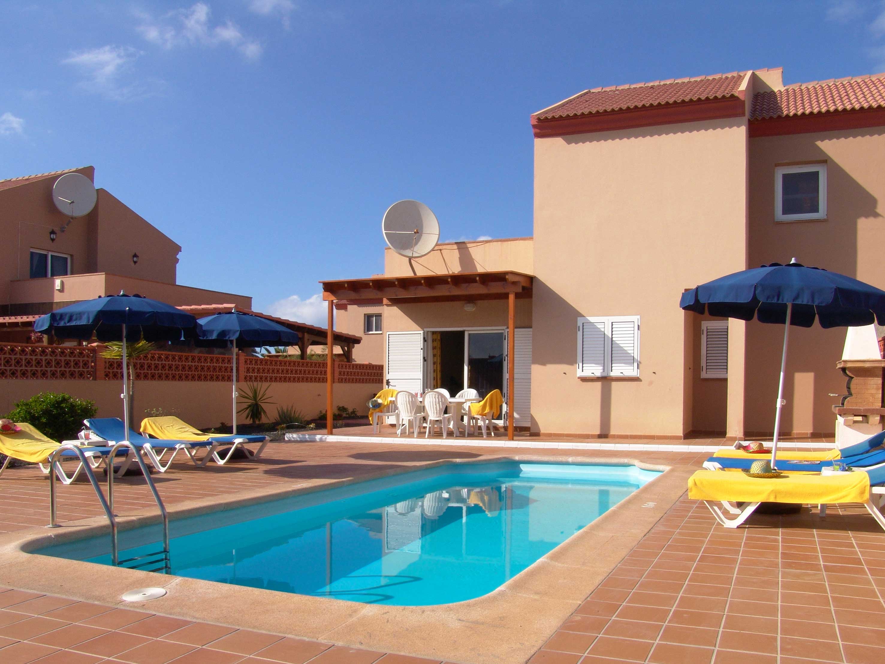 ville chemas duplex Fuerteventura
